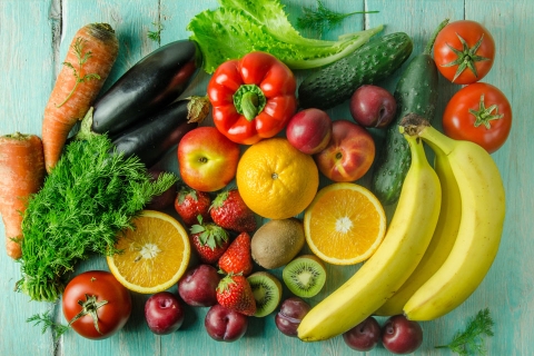 Fruits et légumes de saison: notre calendrier