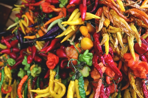 13 nuances de piments – l’échelle de Scoville