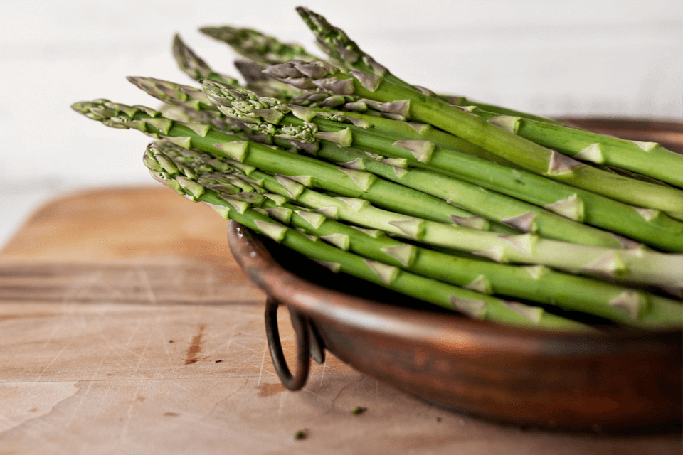 Les asperges
