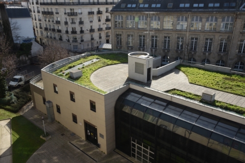 Un projet d'agriculture urbaine sur la toiture de l'INJS